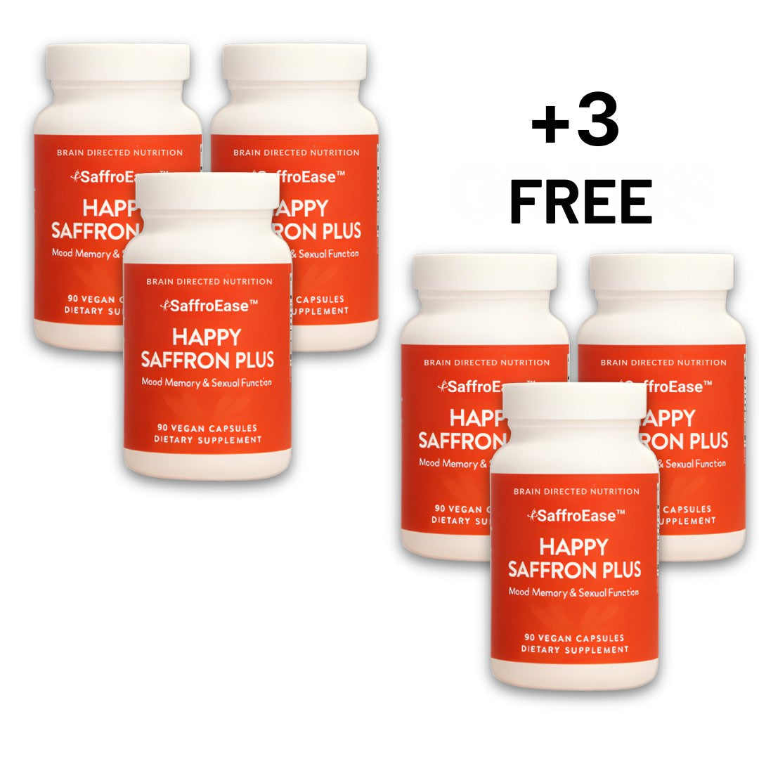 Happy Saffron Plus™