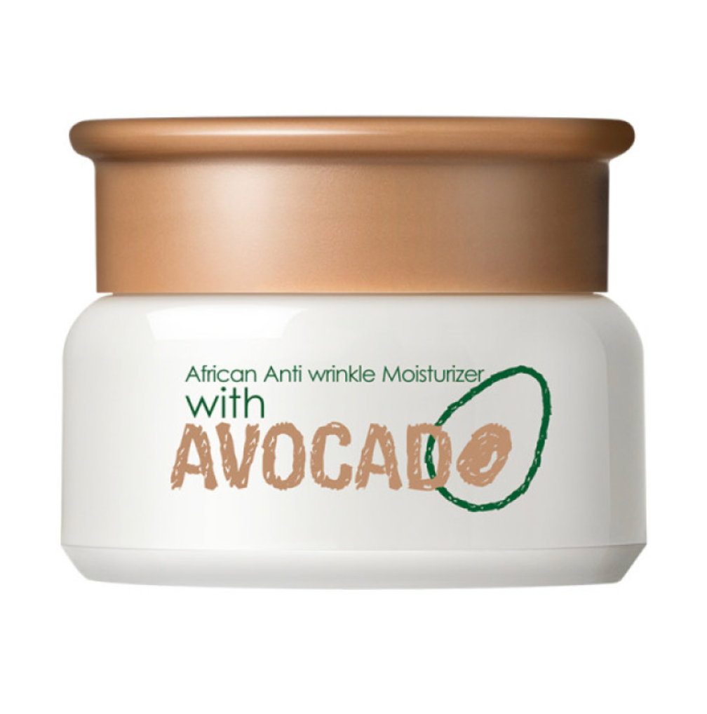 SunVanna™ Avocado Moisture Cream – Lichte hydratatie voor alle huidtypes