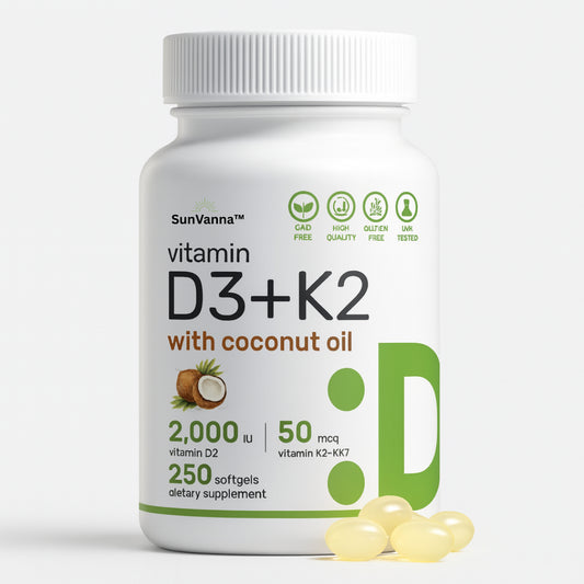 SunVanna™ Vitamin D3 2000 IU