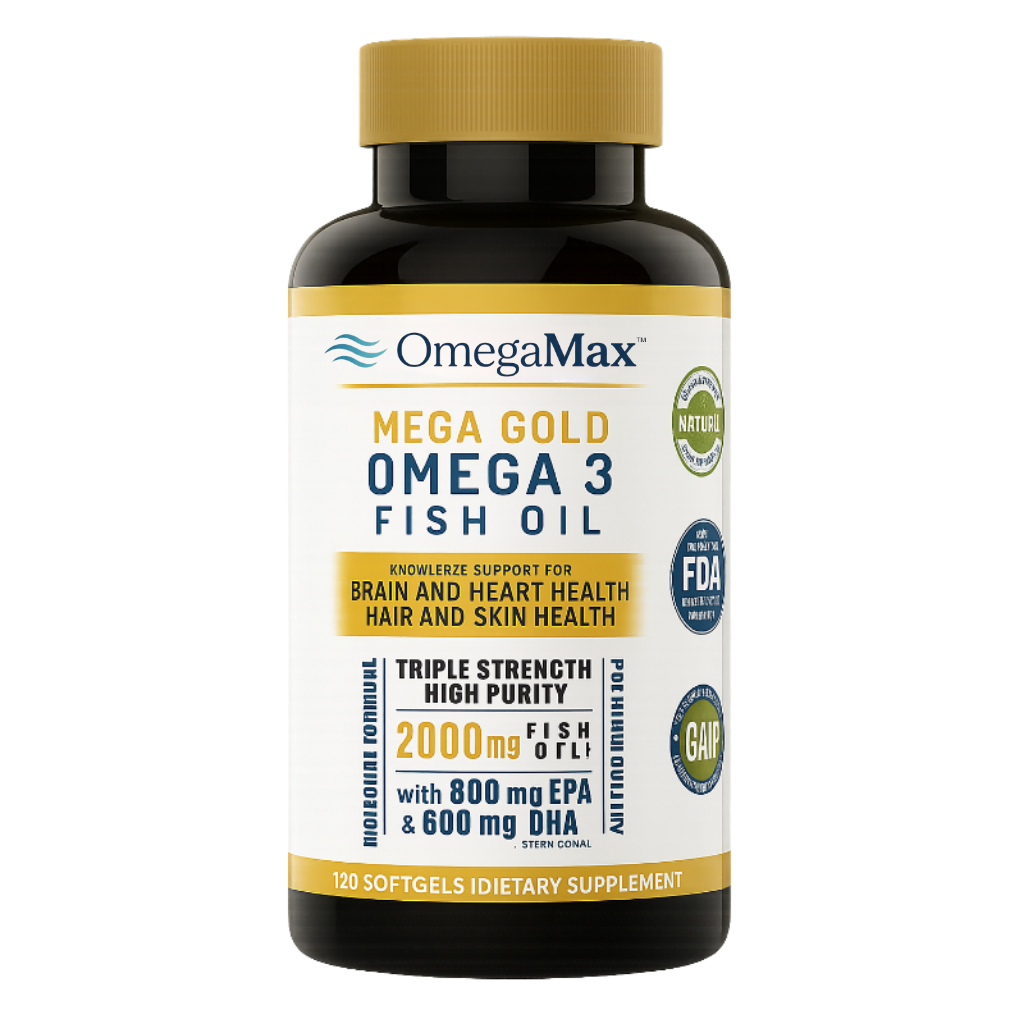 OmegaMax™ (fish & hair gel)