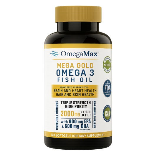 OmegaMax™ (fish & hair gel)