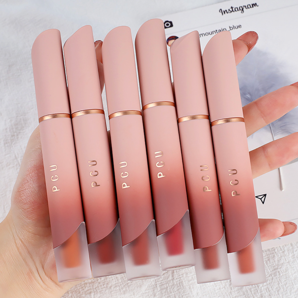SunVanna™ Velvet Matte Lip Glaze – Langdurige kleur, zachte mist-finish