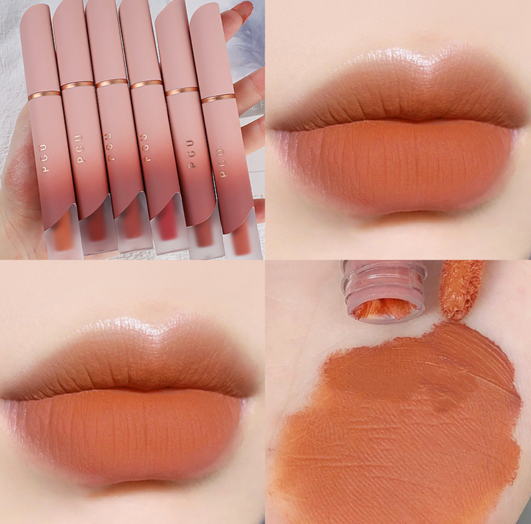 SunVanna™ Velvet Matte Lip Glaze – Langdurige kleur, zachte mist-finish