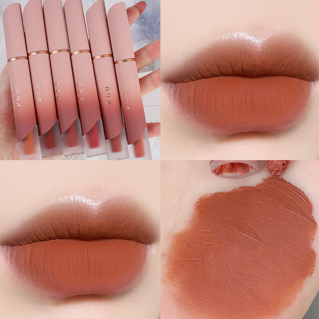 SunVanna™ Velvet Matte Lip Glaze – Langdurige kleur, zachte mist-finish