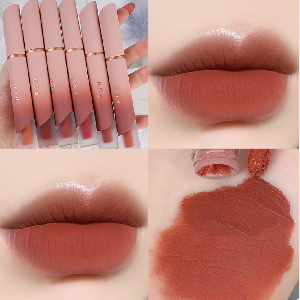 SunVanna™ Velvet Matte Lip Glaze – Langdurige kleur, zachte mist-finish