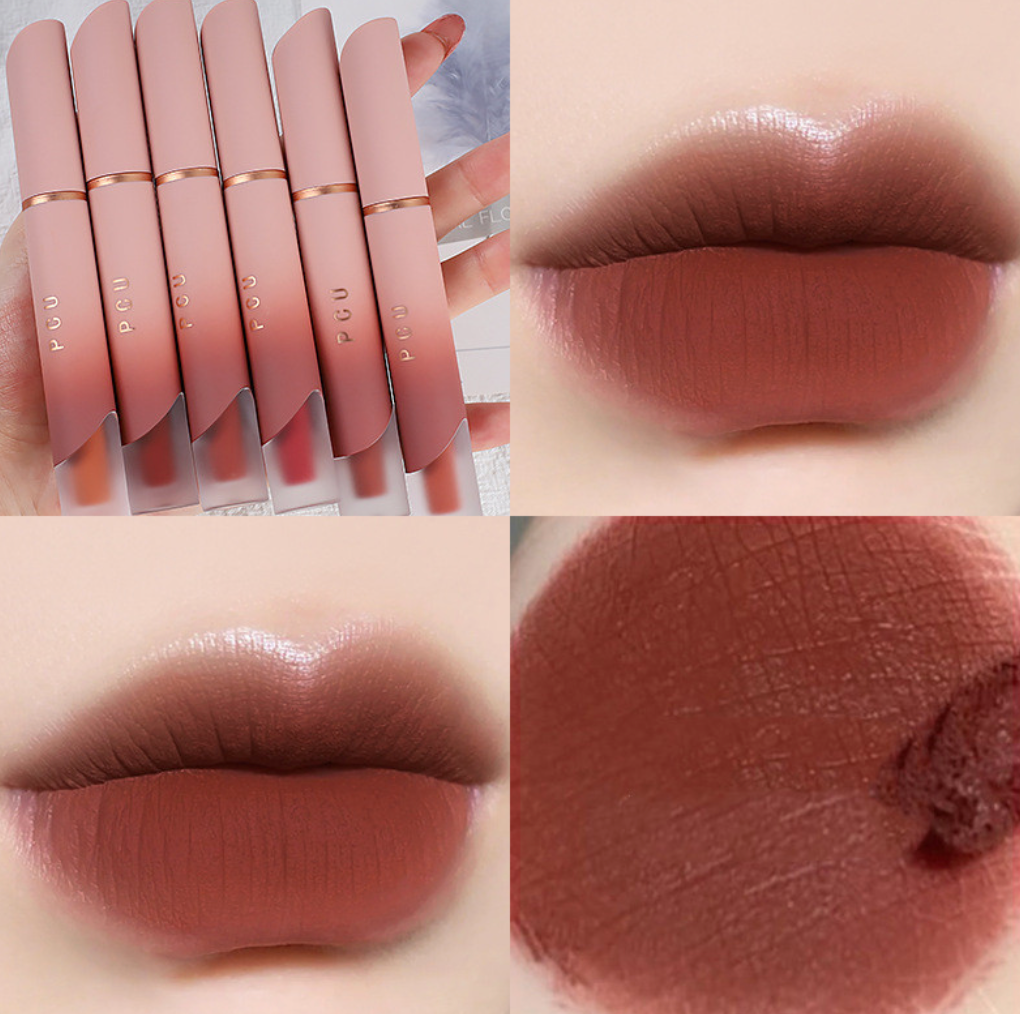 SunVanna™ Velvet Matte Lip Glaze – Langdurige kleur, zachte mist-finish