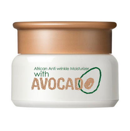 SunVanna™ Avocado Moisture Cream – Lichte hydratatie voor alle huidtypes