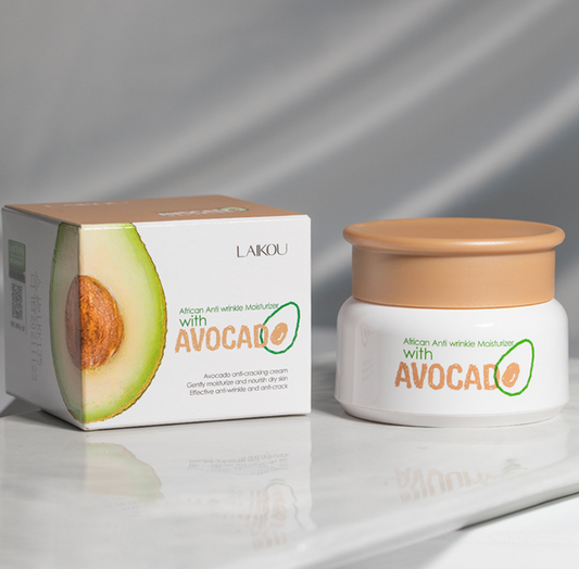 SunVanna™ Avocado Moisture Cream – Lichte hydratatie voor alle huidtypes